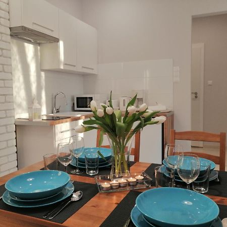 Cicha Przystan - Apartamenty Wyspa Solna Kołobrzeg Kültér fotó