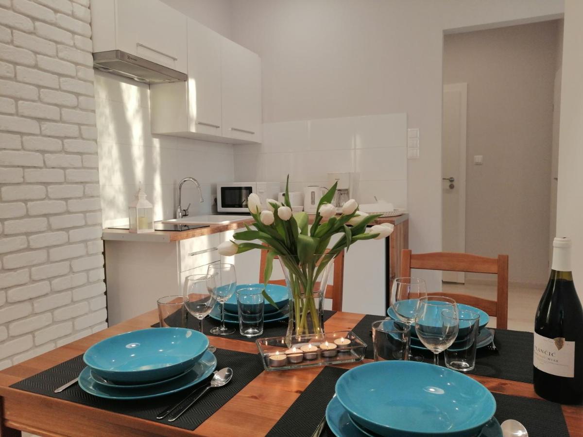 Cicha Przystan - Apartamenty Wyspa Solna Kołobrzeg Kültér fotó