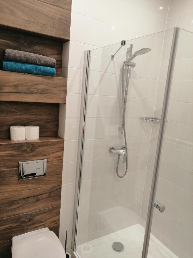 Cicha Przystan - Apartamenty Wyspa Solna Kołobrzeg Kültér fotó