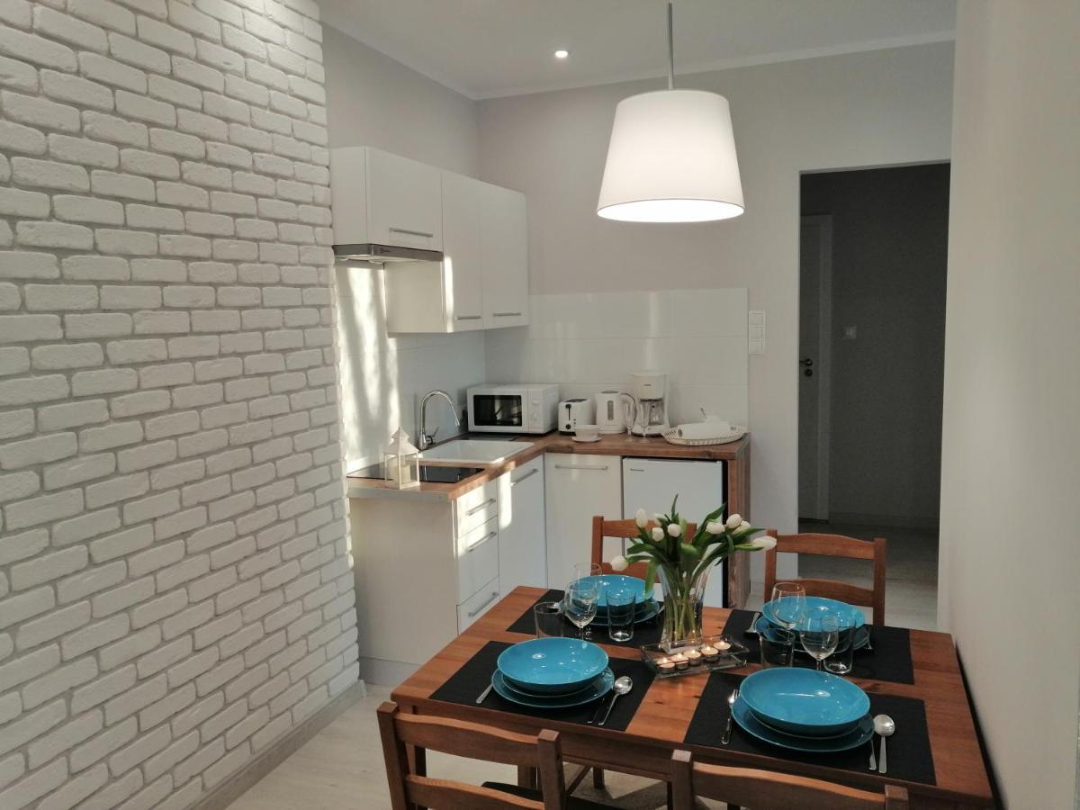 Cicha Przystan - Apartamenty Wyspa Solna Kołobrzeg Kültér fotó