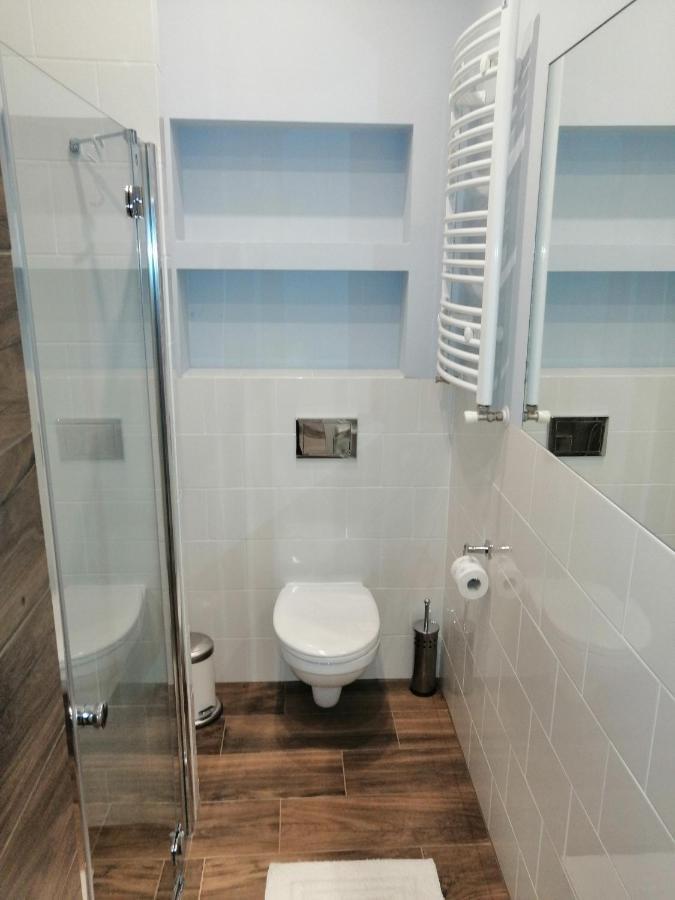 Cicha Przystan - Apartamenty Wyspa Solna Kołobrzeg Kültér fotó