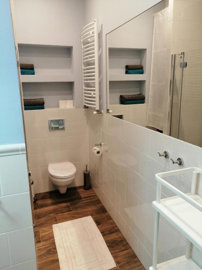 Cicha Przystan - Apartamenty Wyspa Solna Kołobrzeg Kültér fotó