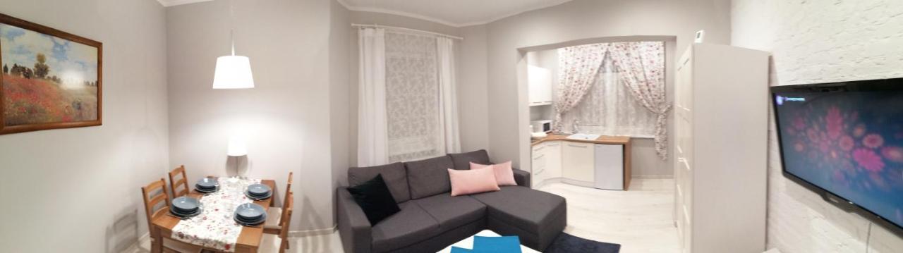 Cicha Przystan - Apartamenty Wyspa Solna Kołobrzeg Kültér fotó